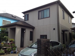 相模原S邸施工前